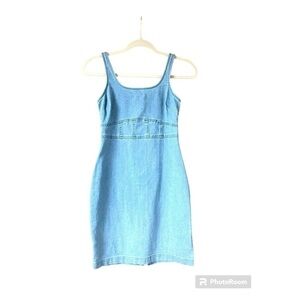 size XS No Boundaries denim dress